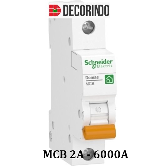MCB Schneider Domae 1 Phase 6000A