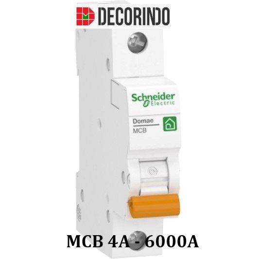 MCB Schneider Domae 1 Phase 6000A