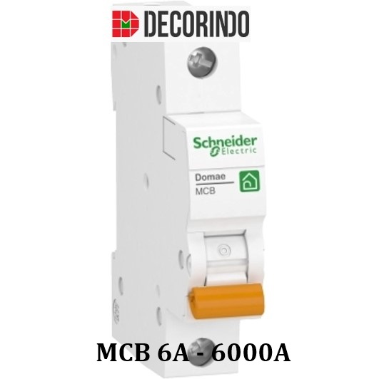 MCB Schneider Domae 1 Phase 6000A