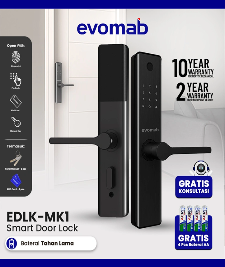 EVOMAB EDLK-MK1 Smart Door Lock