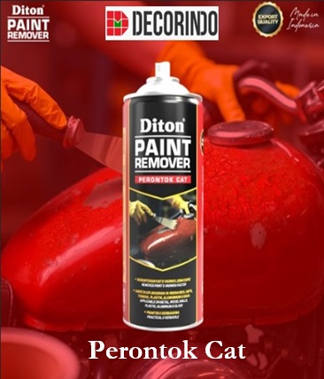 Diton Paint Remover Perontok Cat