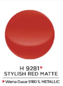 Semprot Cat Diton Premium Honda Colors Collection