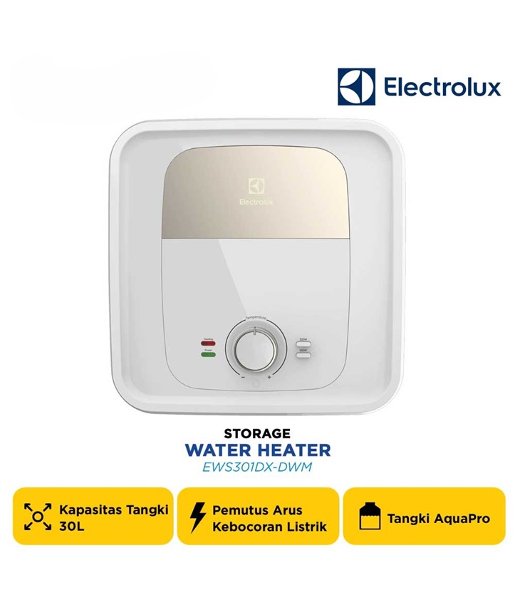 Electrolux Water Heater EWS301DX-DWM Kapasitas 30L