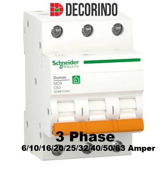 MCB Schneider Domae 3 Phase 6000A
