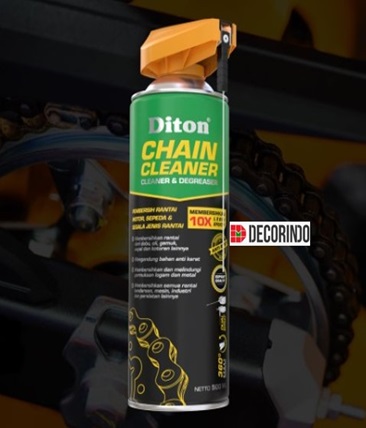 Diton Chain Cleaner Pembersih Rantai Motor