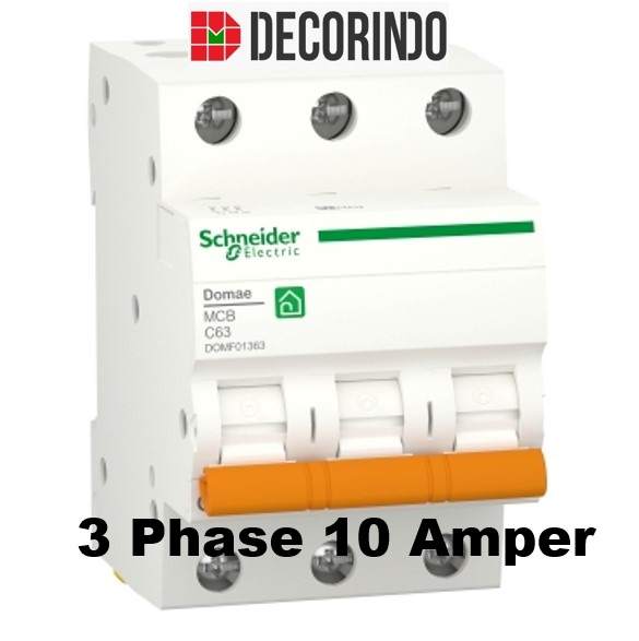 MCB Schneider Domae 3 Phase 6000A