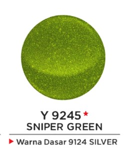 Cat Semprot Diton Premium Yamaha Colour Collection