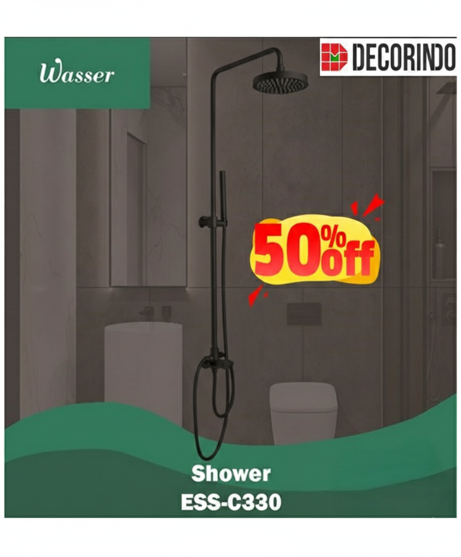 Rain Shower Set WASSER Tipe ESS-C330