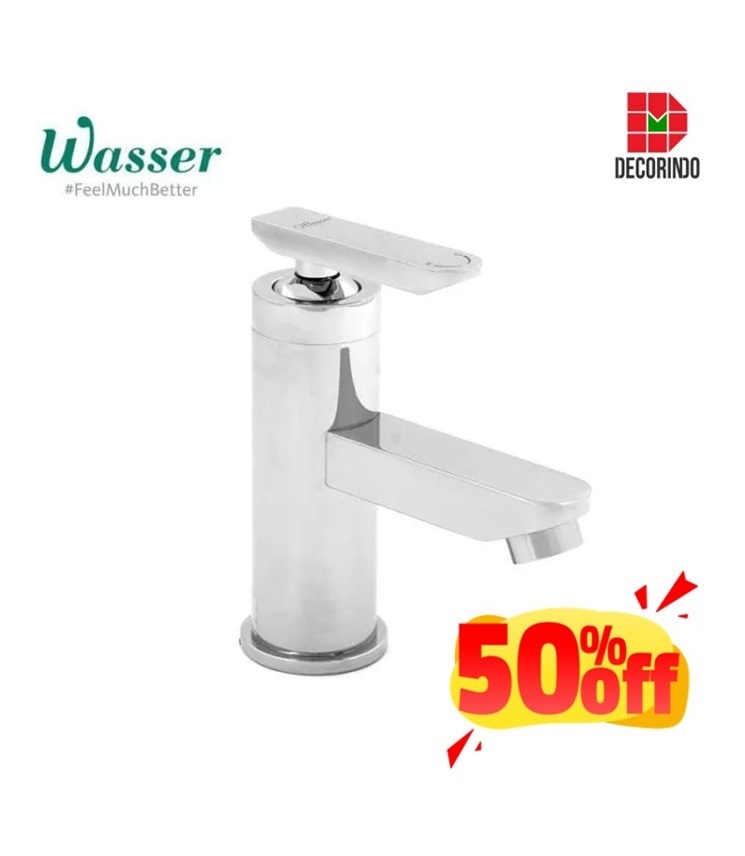 Kran Air WASSER Tipe Modern BASIN MIXER W/POP UP WASTE EMB-B30