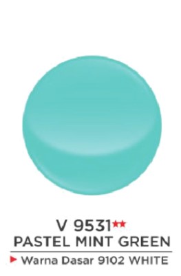 Cat Semprot Diton Premium Vespa Colors Collection