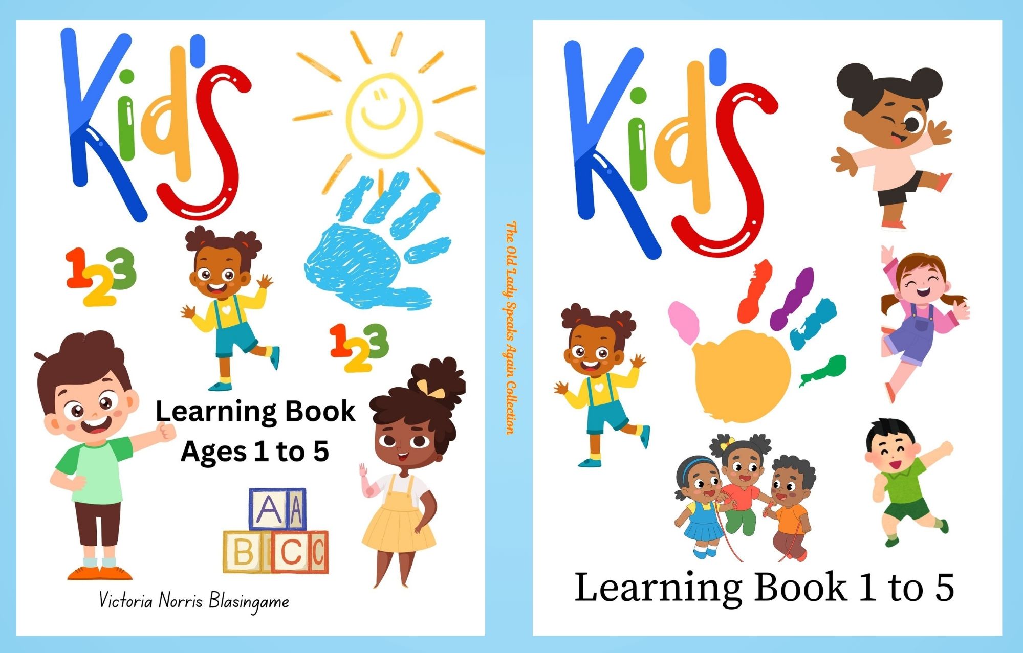Kid's Learning Book Ages 1 to 5
