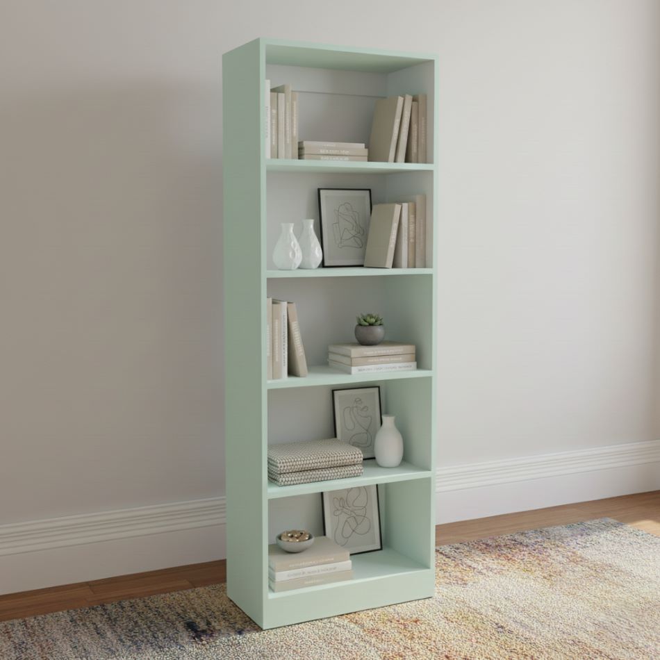 Estantería de madera