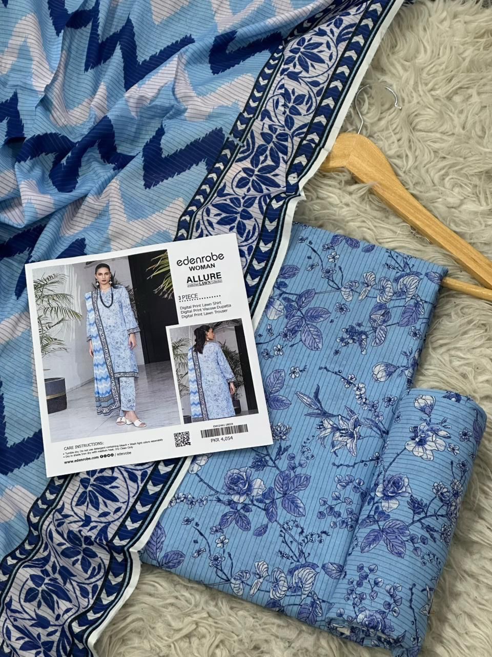 Premium 100% Original Lawn Collection 2026 | Digital Printed 3-Piece Suit with Voil 100/100 Dupatta