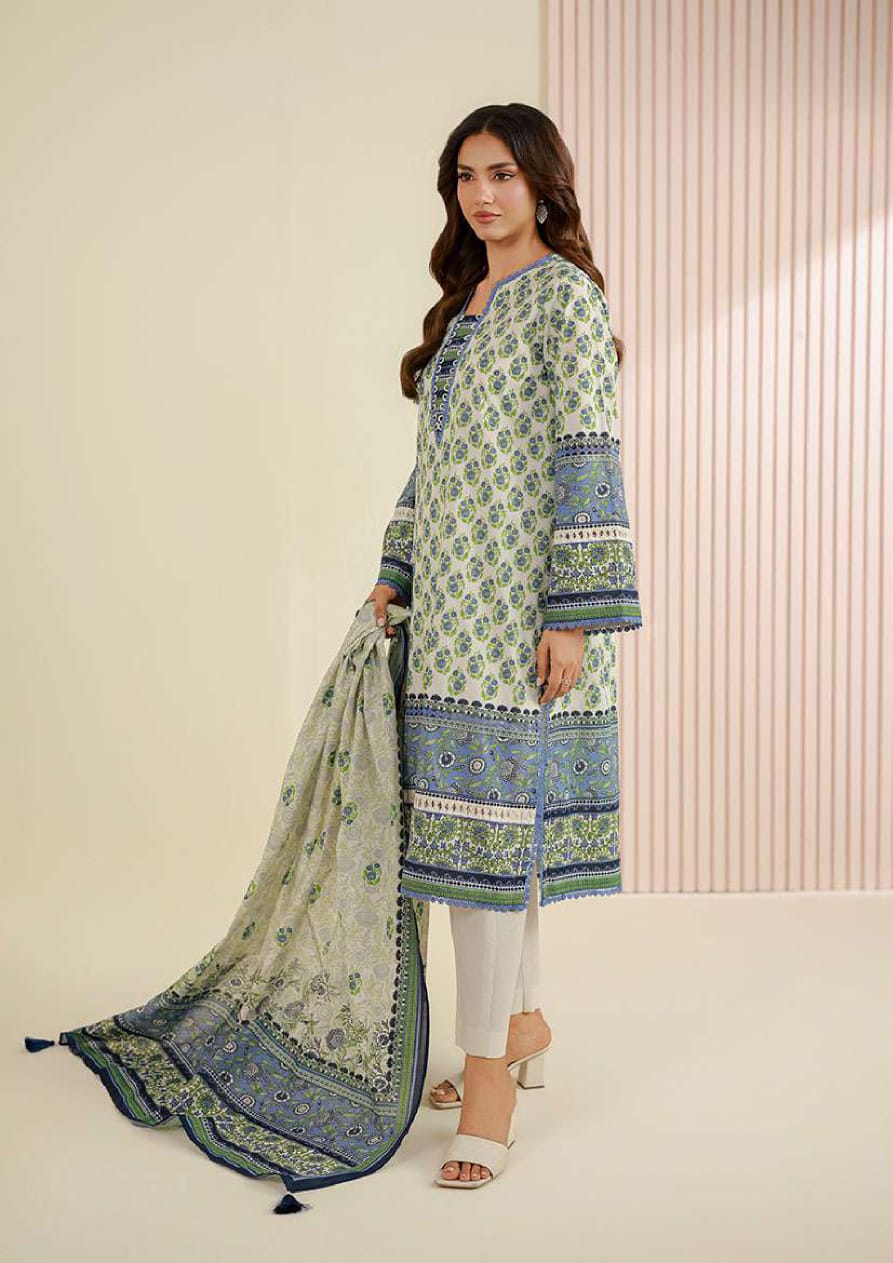 ZELLBURY Shirt Shalwar Dupatta - 0951