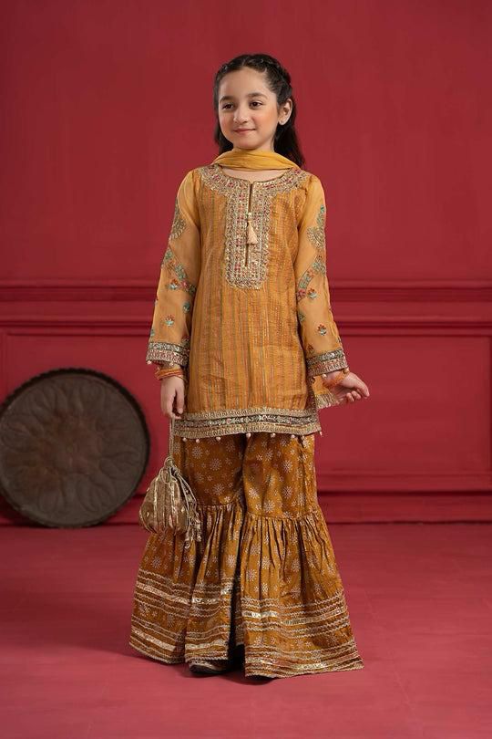  Maria B kids 2 Piece Best Quality Summer Collection