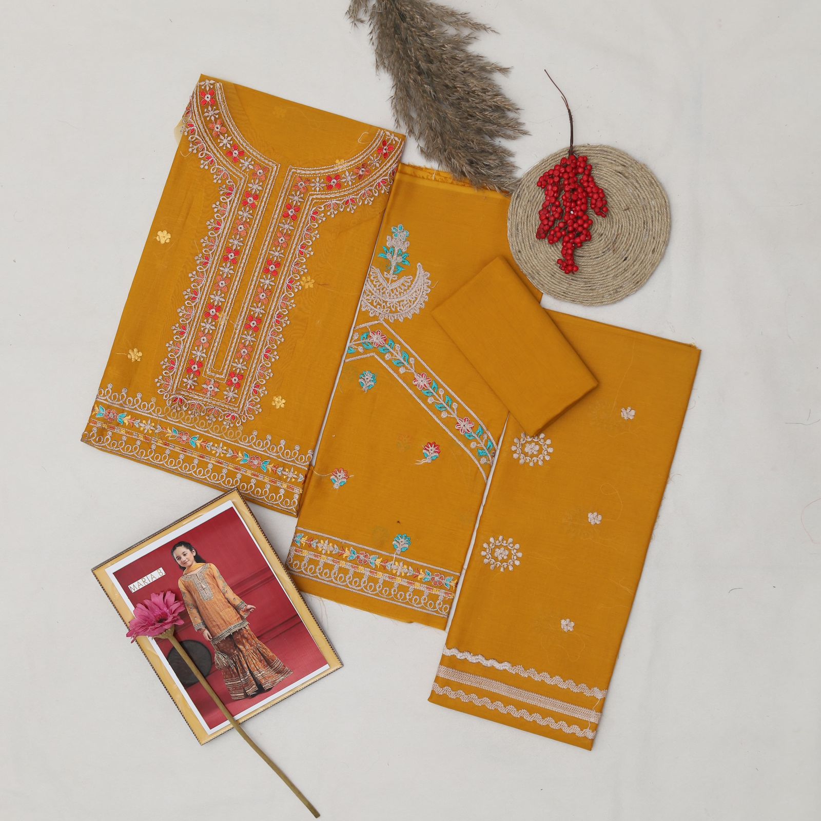  Maria B kids 2 Piece Best Quality Summer Collection