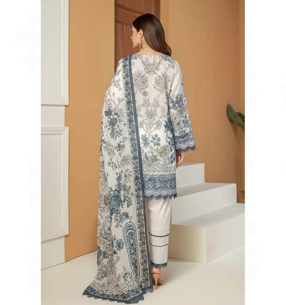 Elegant Printed Lawn Suit