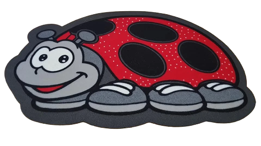 Zerbino Coccinella - Ladybug Door Mat