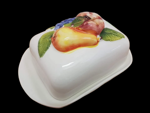Burriera in ceramica - Ceramic Butter Dish