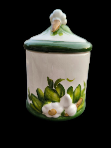 Porta aglio in ceramica - Ceramic Garlic Keeper