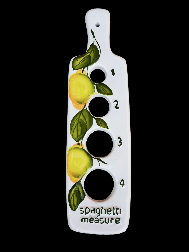 Misuratore di spaghetti in ceramica - Ceramic Spaghetti Measurer