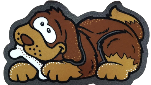 Zerbino cane - Dog Doormat