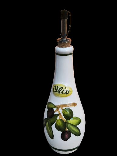 Dispencer per l'olio d'oliva in ceramica - Ceramic Olive Oil Dispenser