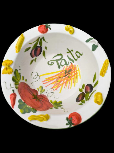 Ciotola pasta o zuppe - Ceramic Pasta Bowl