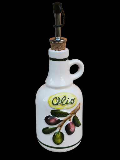 Dosatore di olio d'oliva in ceramica - Ceramic Olive Oil Dispenser