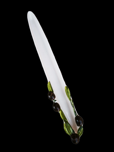 Porta olive in ceramica - Ceramic Olive Serving Dish