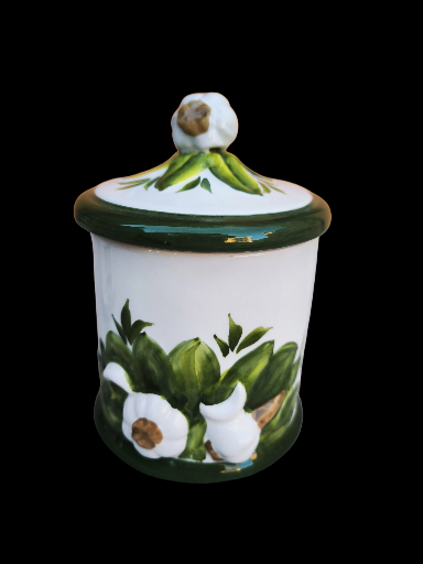 Porta aglio in ceramica - Ceramic Garlic Keeper