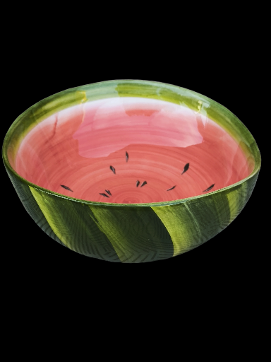 Ciotola di design a forma di anguria - Watermelon Design Bowl