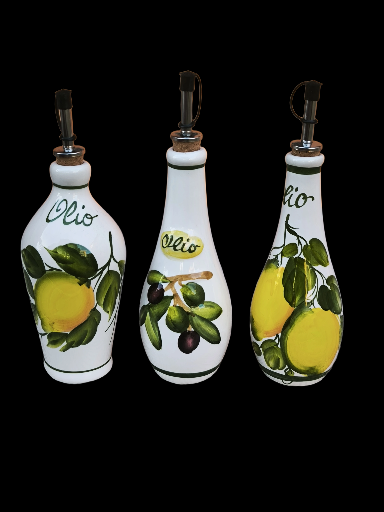 Dispencer per l'olio d'oliva in ceramica - Ceramic Olive Oil Dispenser