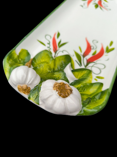 Piatto da portata in ceramica per verdure - Ceramic Vegetable Serving Platter