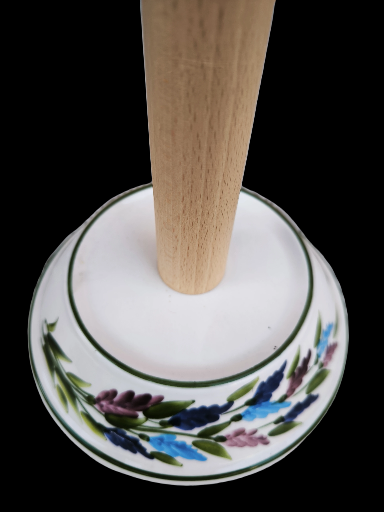 Porta asciugamani di carta dipinto a mano - Hand-Painted Paper Towel Holder