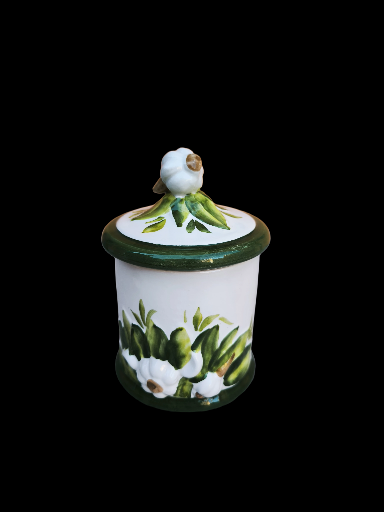 Porta aglio in ceramica - Ceramic Garlic Keeper