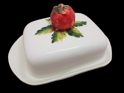 Burriera in ceramica - Ceramic Butter Dish