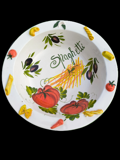 Ciotola pasta o zuppe - Ceramic Pasta Bowl