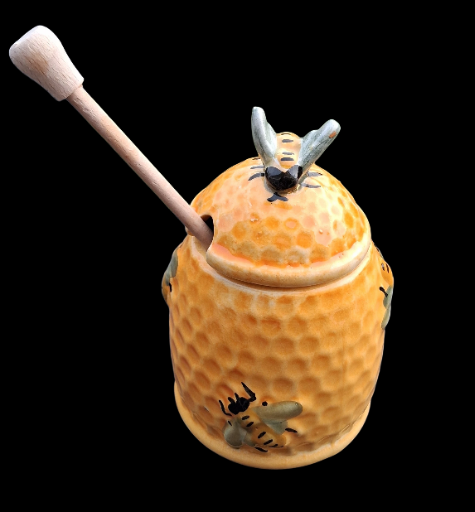 Barattolo porta miele - Beehive Honey Pot
