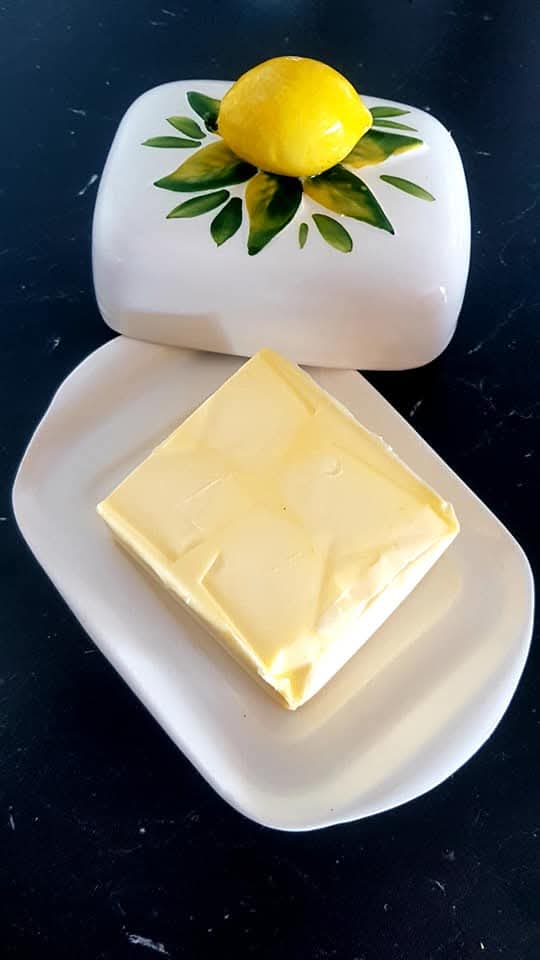 Burriera in ceramica - Ceramic Butter Dish