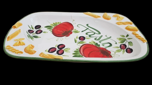 Piatto da portata in ceramica per pasta - Ceramic Pasta Serving Platter