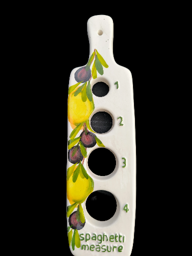 Misuratore di spaghetti in ceramica - Ceramic Spaghetti Measurer