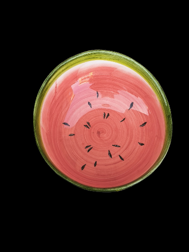 Ciotola di design a forma di anguria - Watermelon Design Bowl