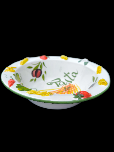 Ciotola pasta o zuppe - Ceramic Pasta Bowl