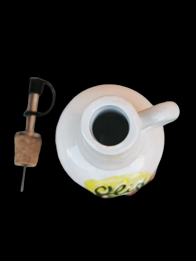 Dosatore di olio d'oliva in ceramica - Ceramic Olive Oil Dispenser