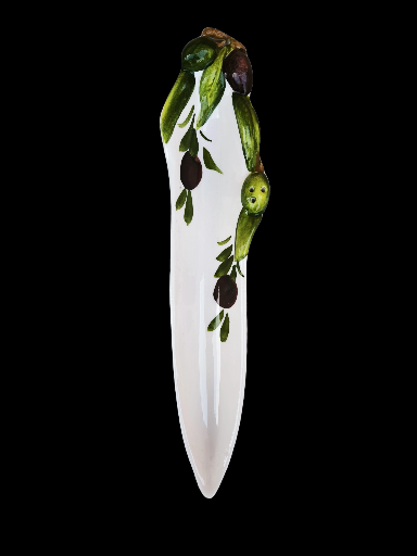 Porta olive in ceramica - Ceramic Olive Serving Dish