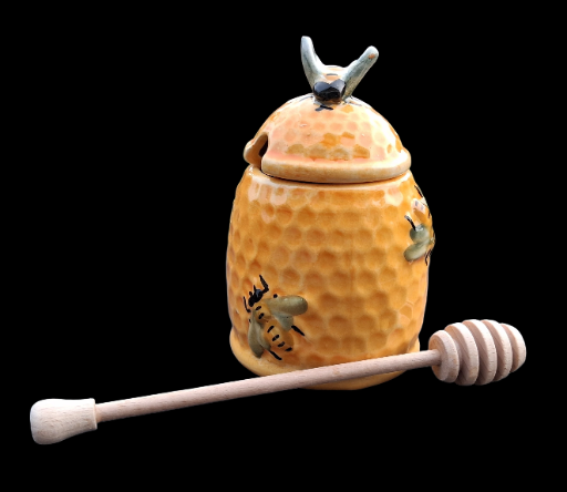 Barattolo porta miele - Beehive Honey Pot