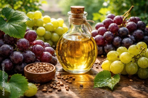 Organic Grape Seed Oil from Tuscany