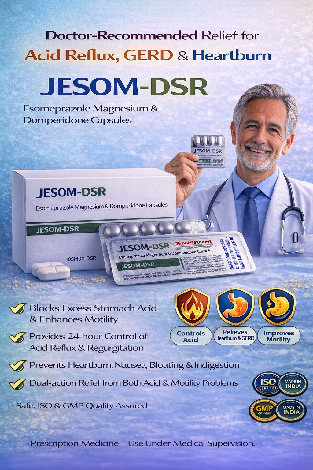 JESOM-DSR Capsules