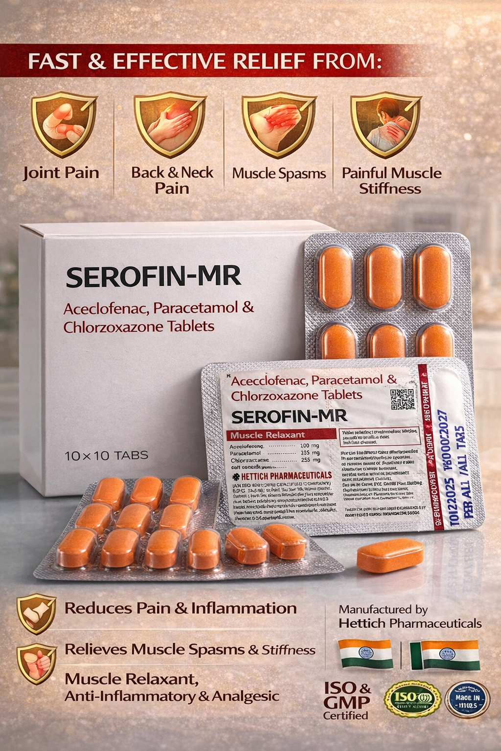 🩺 SEROFIN-MR Tablets